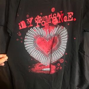 MCR concert shirt